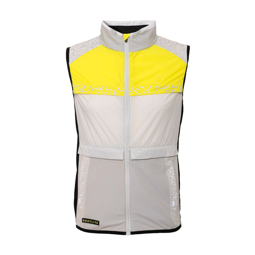 Heren Gewatteerd Hybride Gilet (Lichtgroen Heren Gewatteerd Hybride Gilet (Lichtgroen