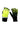 Neon Yellow Winter Gloves