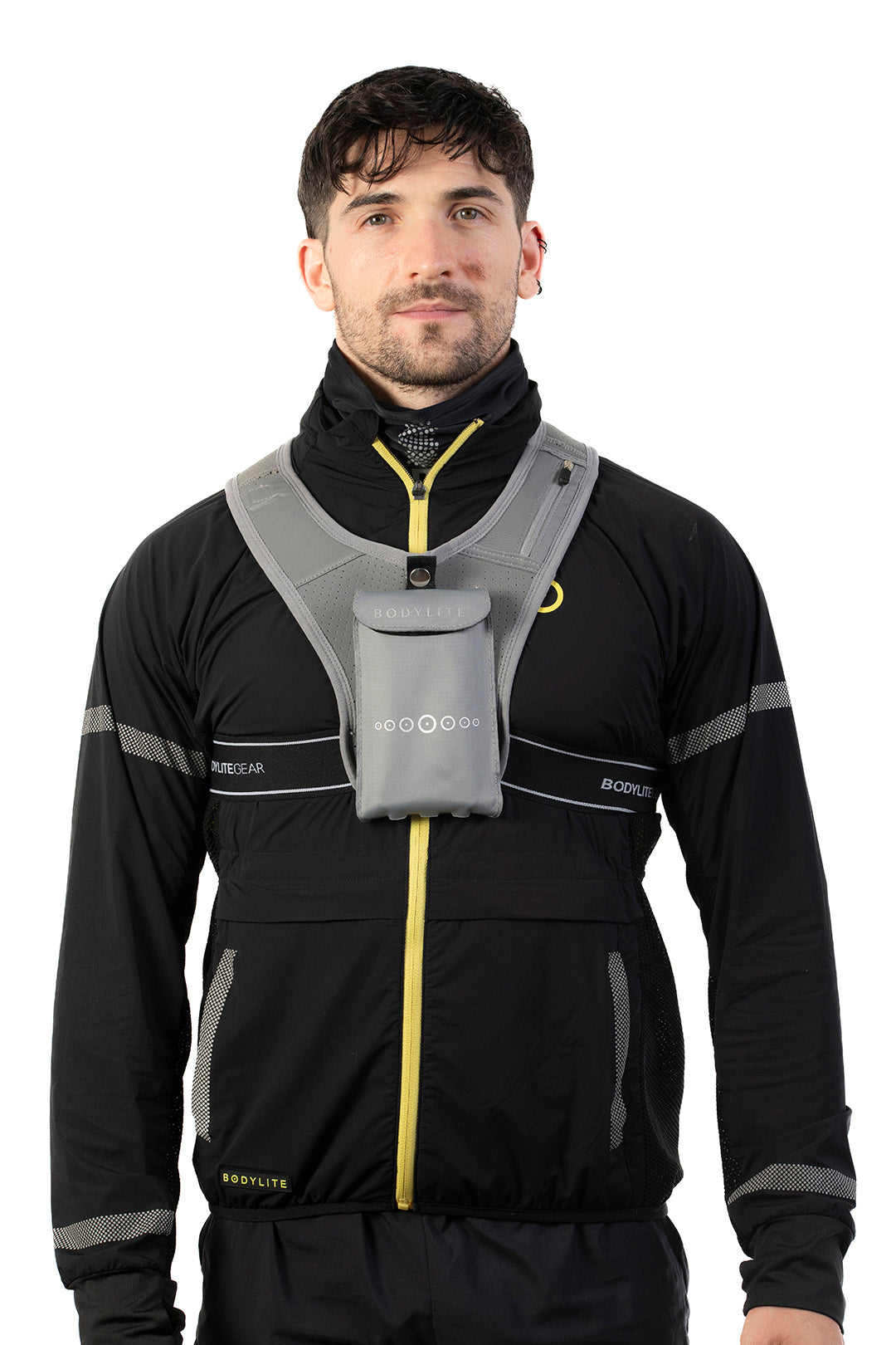 Reflective Phone Holder Vest