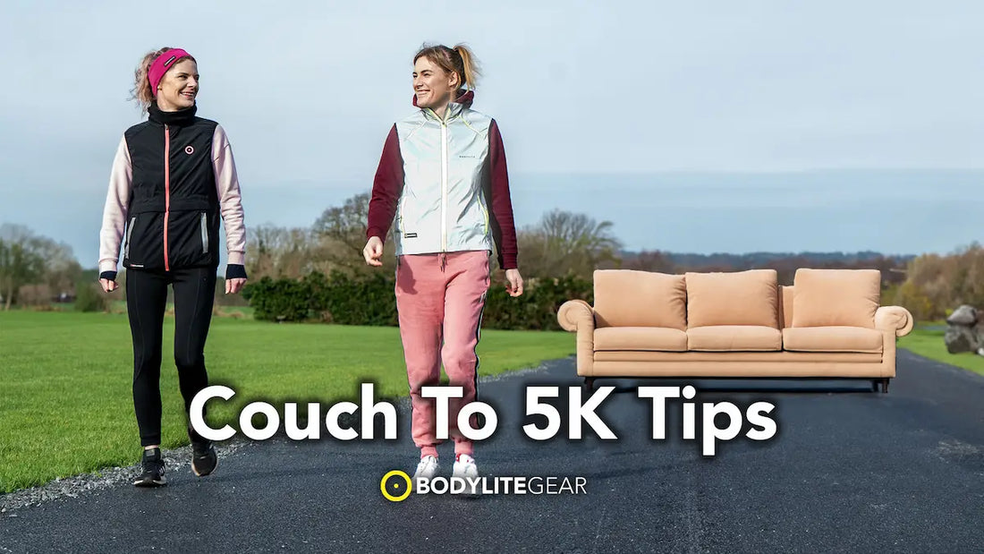 5 Tips for Couch to 5K