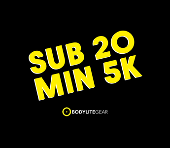 How to run a 5k in sub 20 minutes! (Training Plan)