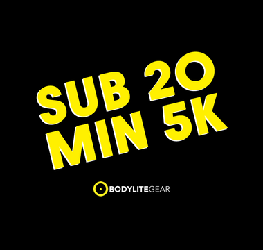 How to run a 5k in sub 20 minutes! (Training Plan)