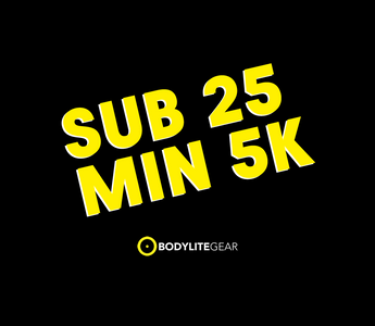 How to run a 5k in sub 25 minutes! (Training Plan)