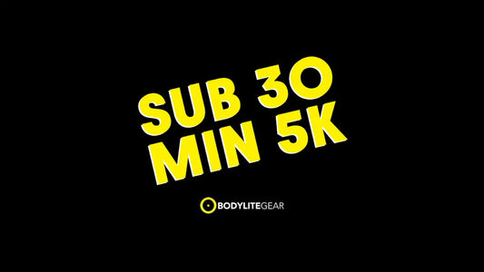 How to run a 5k in sub 30 minutes! (Training Plan)