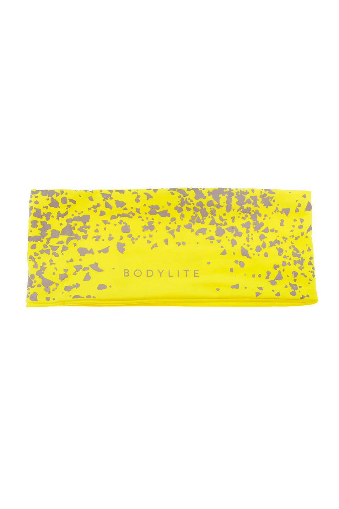 Neon Yellow Reflective Headband