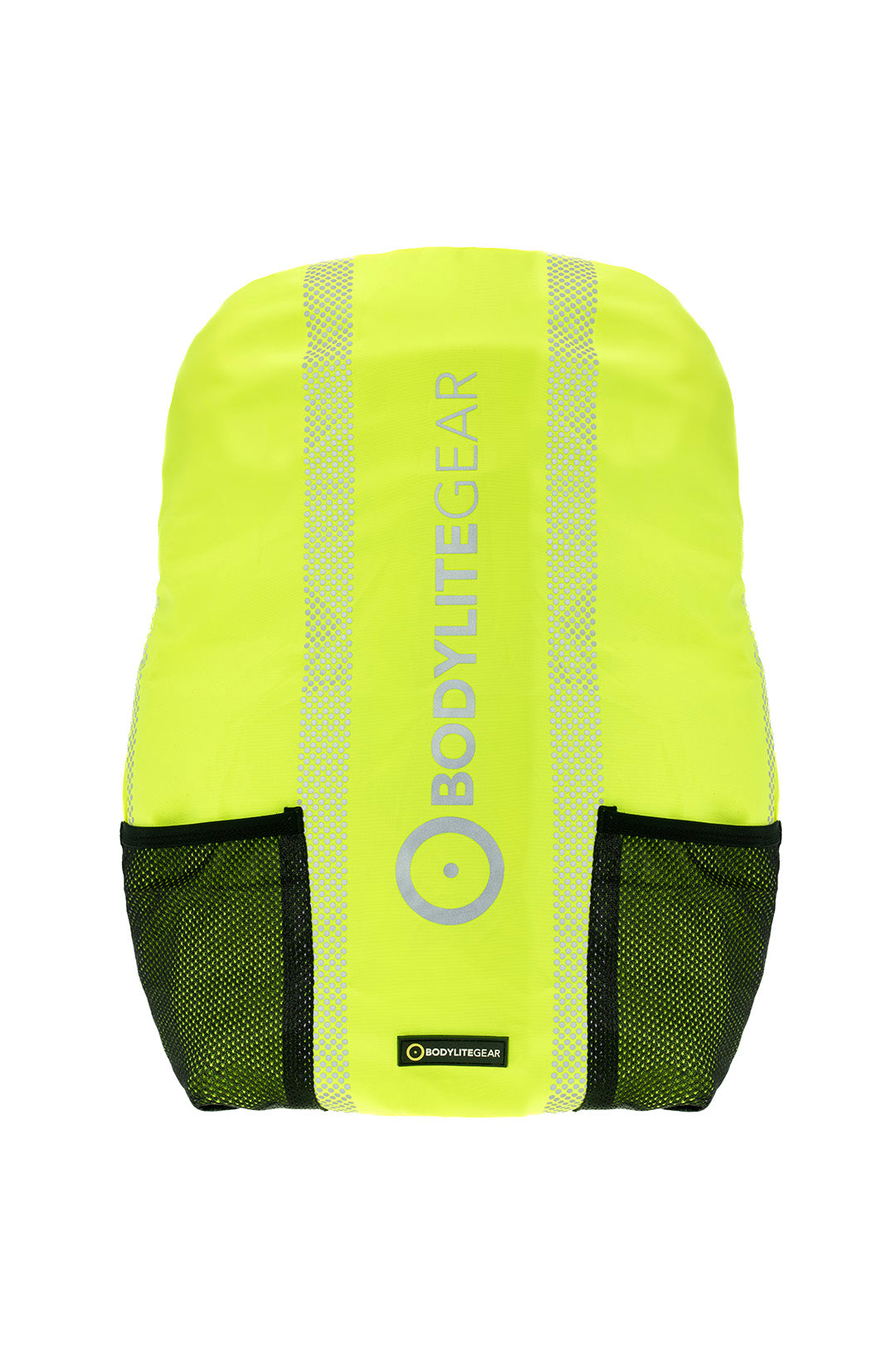 Neon Yellow Reflective Bag Cover