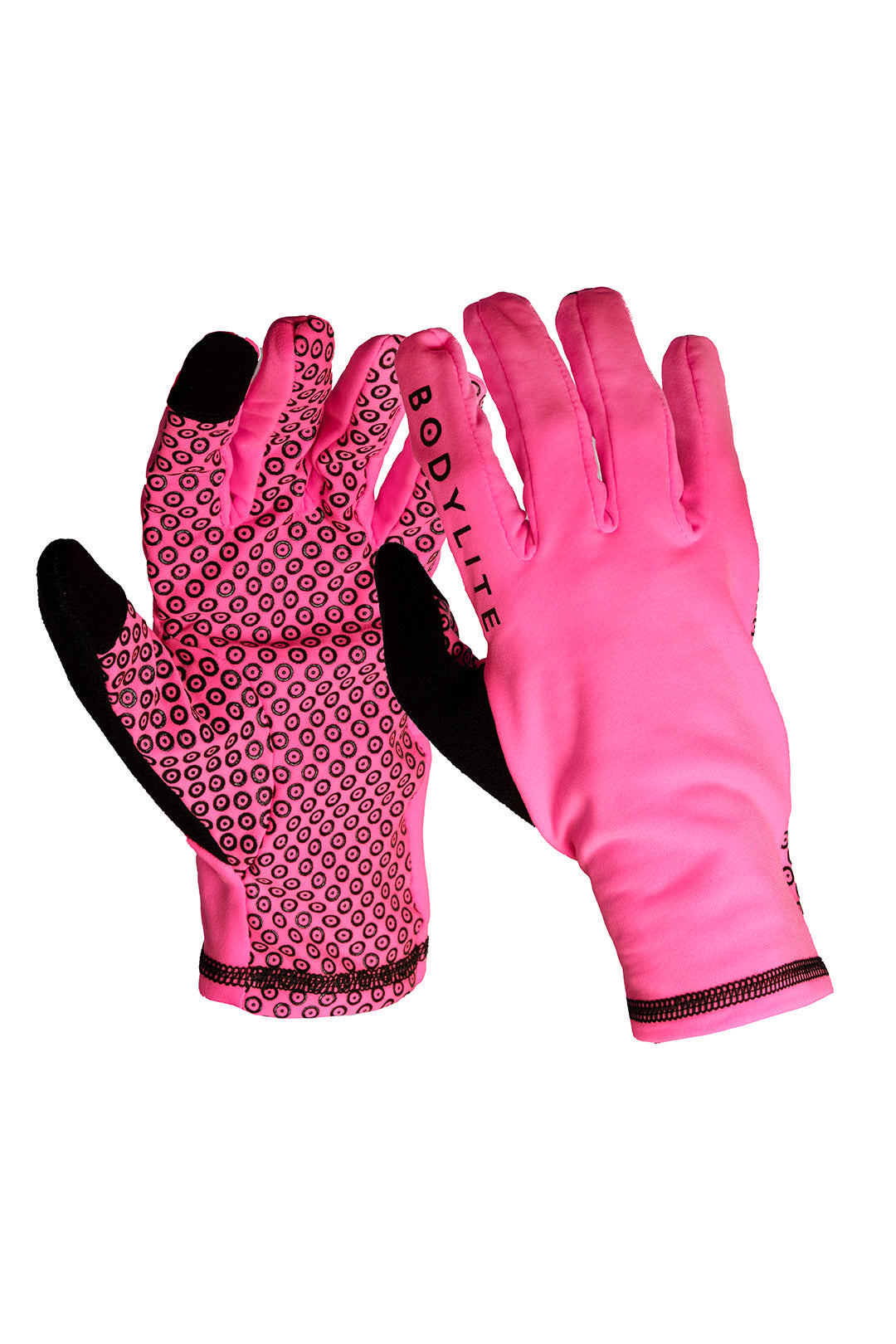 Pink Reflective Gloves