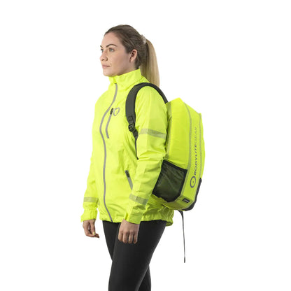 Neon Yellow Reflective Bag Cover