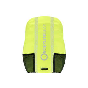 Neon Yellow Reflective Bag Cover