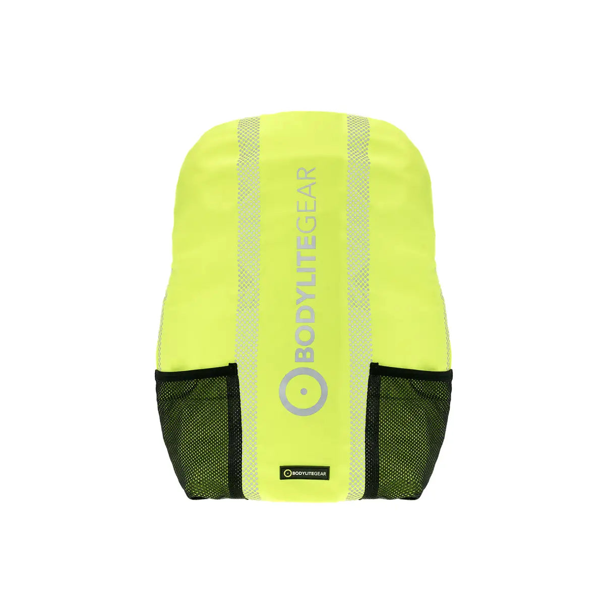 Neon Yellow Reflective Bag Cover