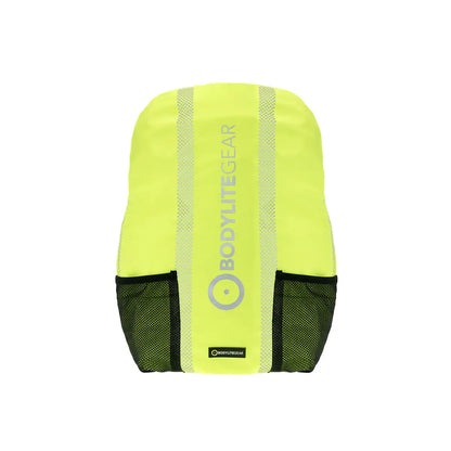 Neon Yellow Reflective Bag Cover