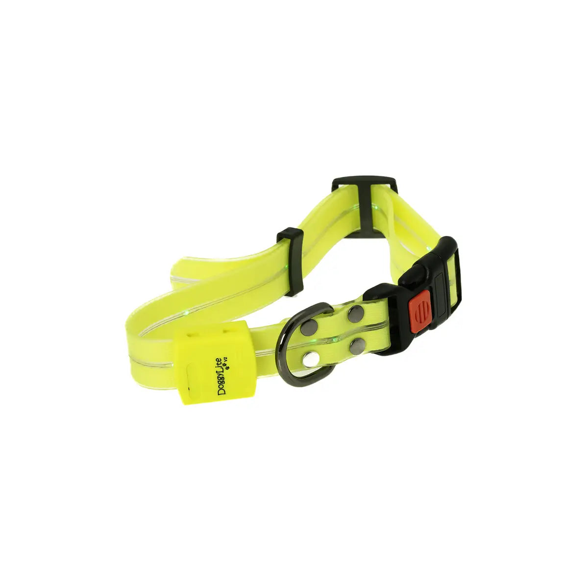 Doggylite V2 LED Dog Collar