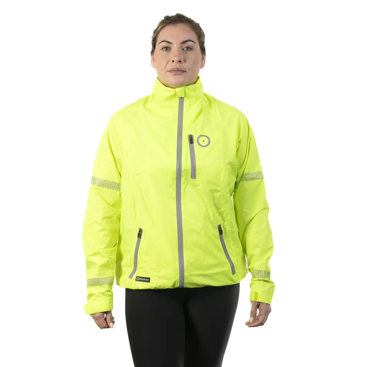 Neon Yellow Reflective Jacket