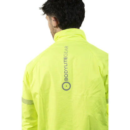 Neon Yellow Reflective Jacket