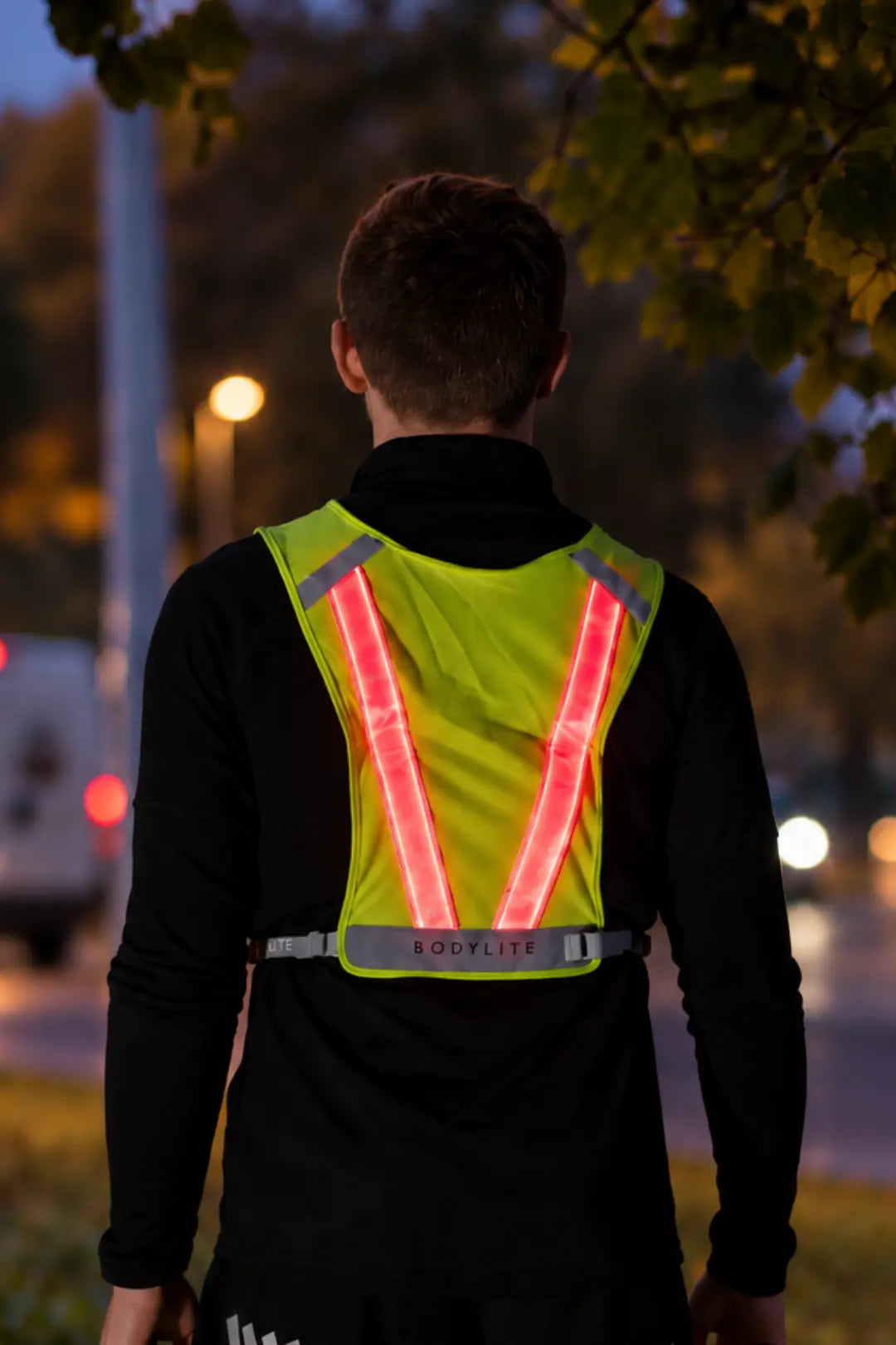 LED Reflective Vest