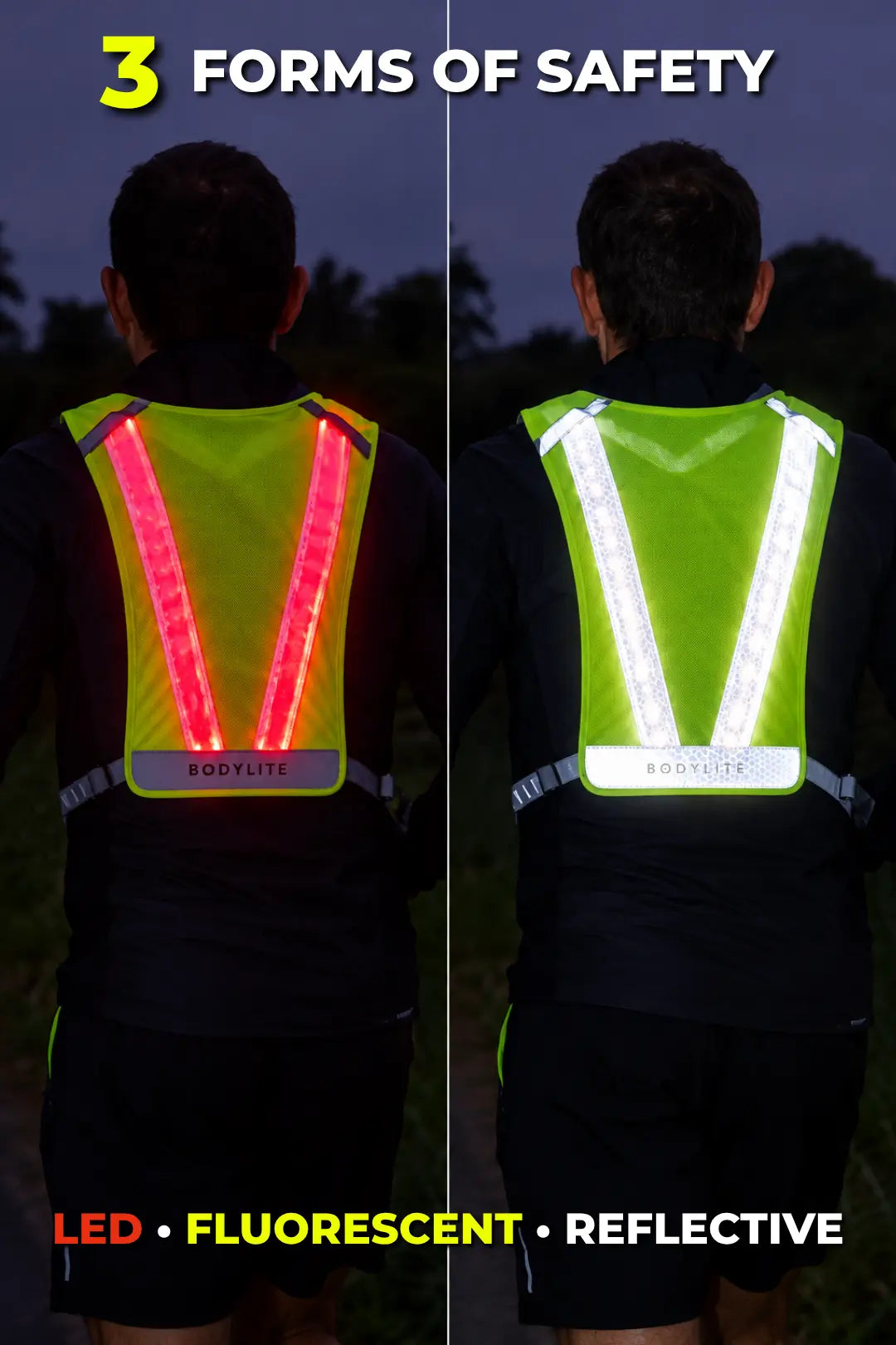 LED Reflective Vest