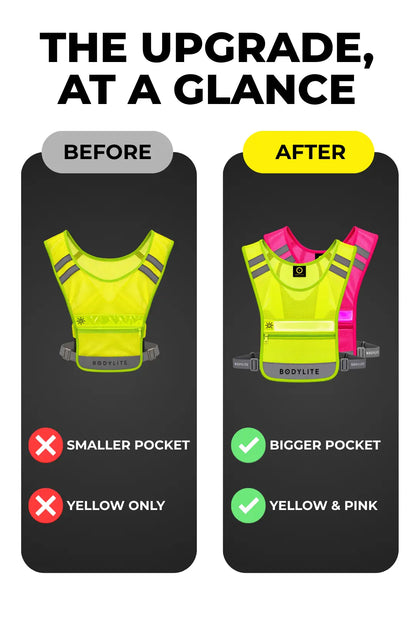 LED Reflective Vest