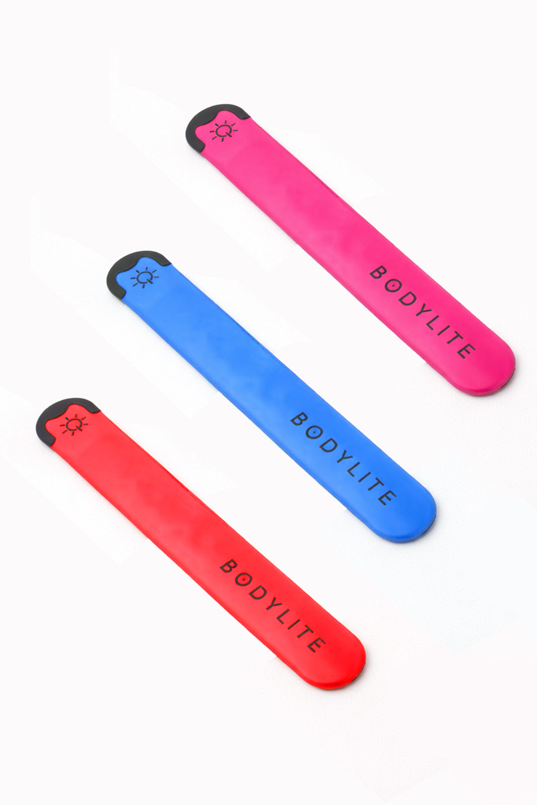 LED Slapband Rainbow Pack