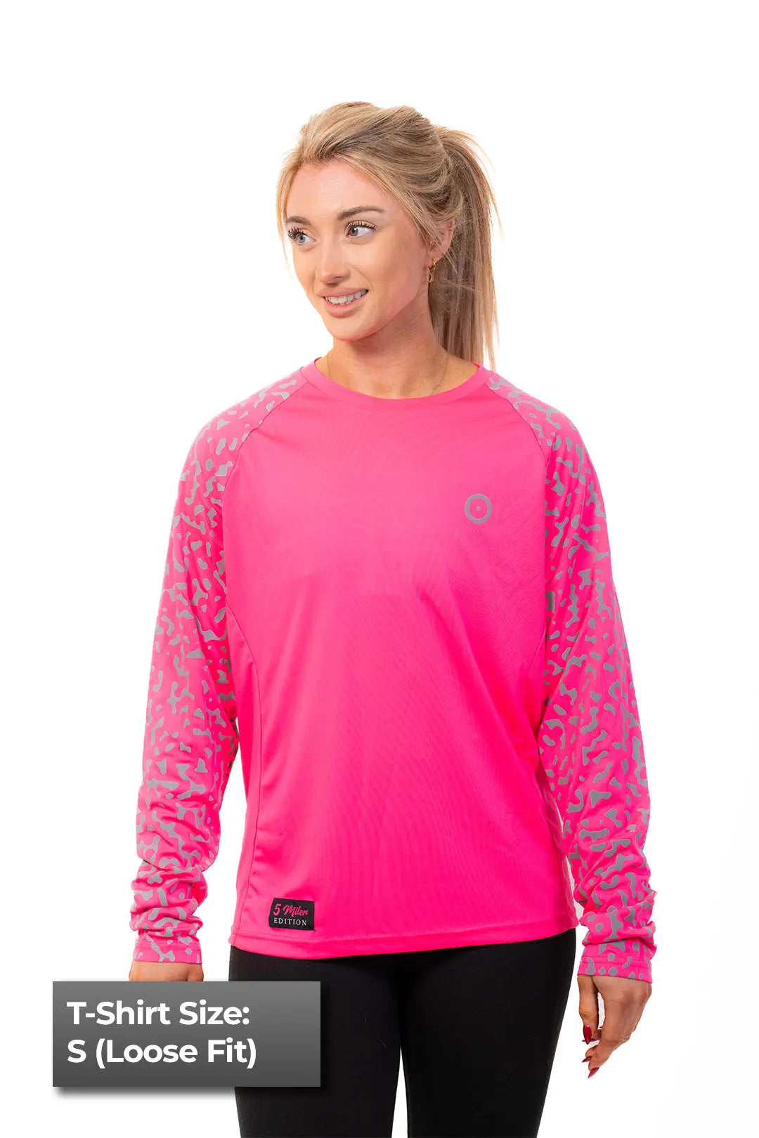 Neon Reflective Long Sleeve