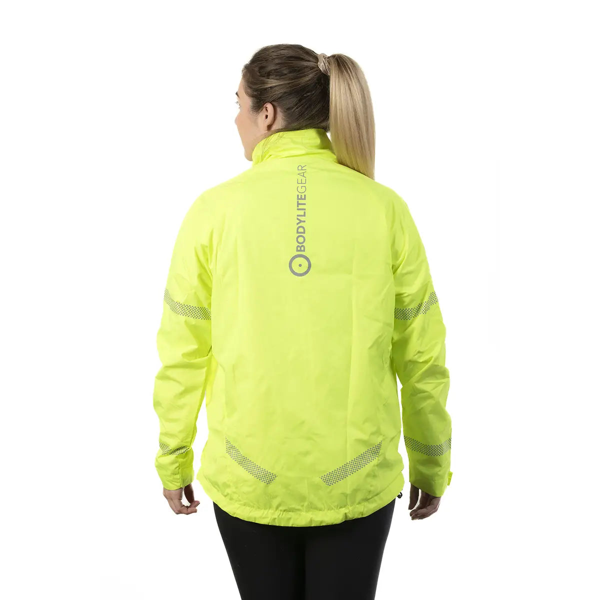 Neon Yellow Reflective Jacket