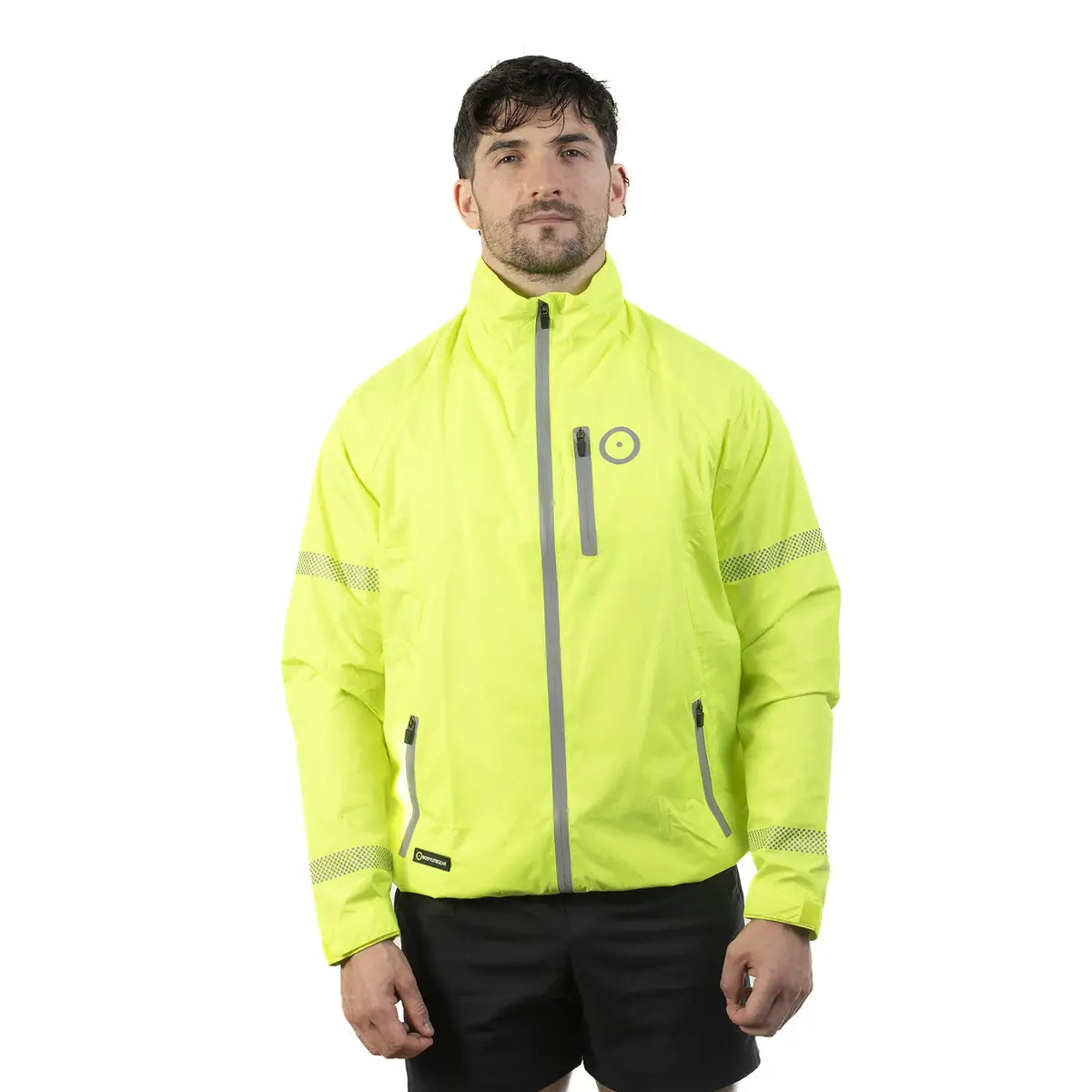 Neon Yellow Reflective Jacket