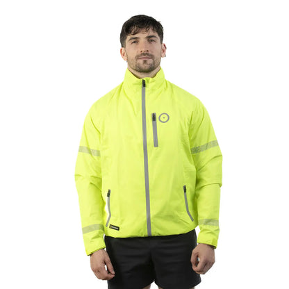 Neon Yellow Reflective Jacket