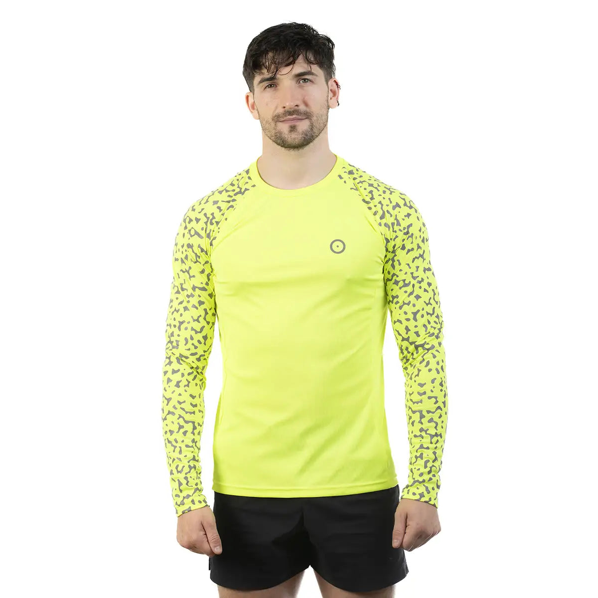 Neon Reflective Long Sleeve