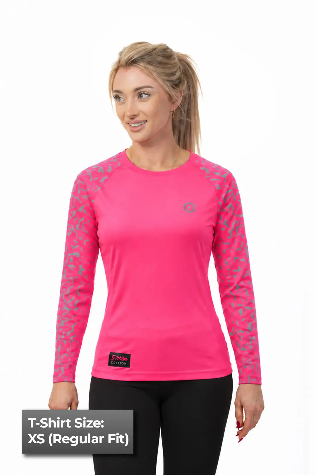 Neon Reflective Long Sleeve