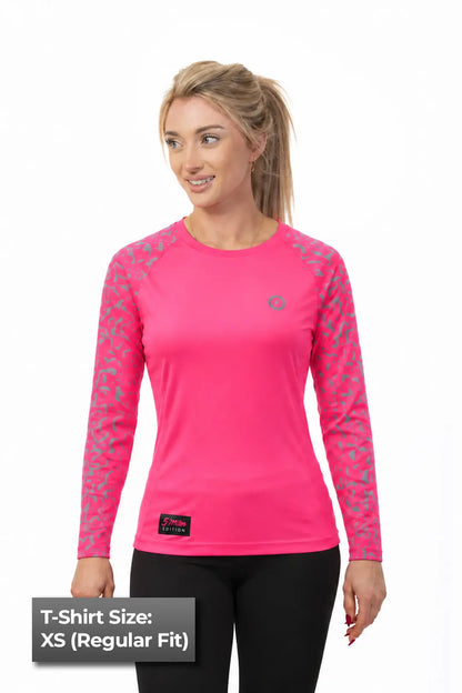 Neon Reflective Long Sleeve