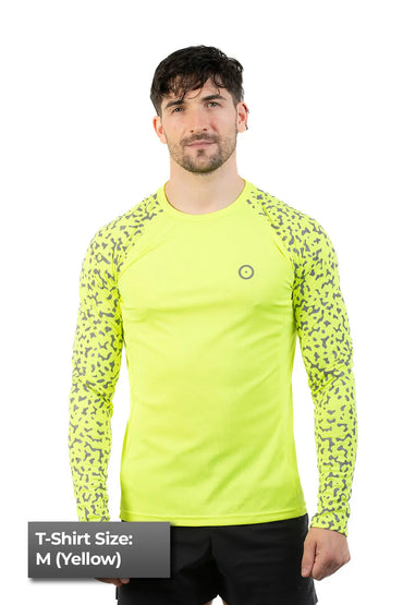 Neon Reflective Long Sleeve