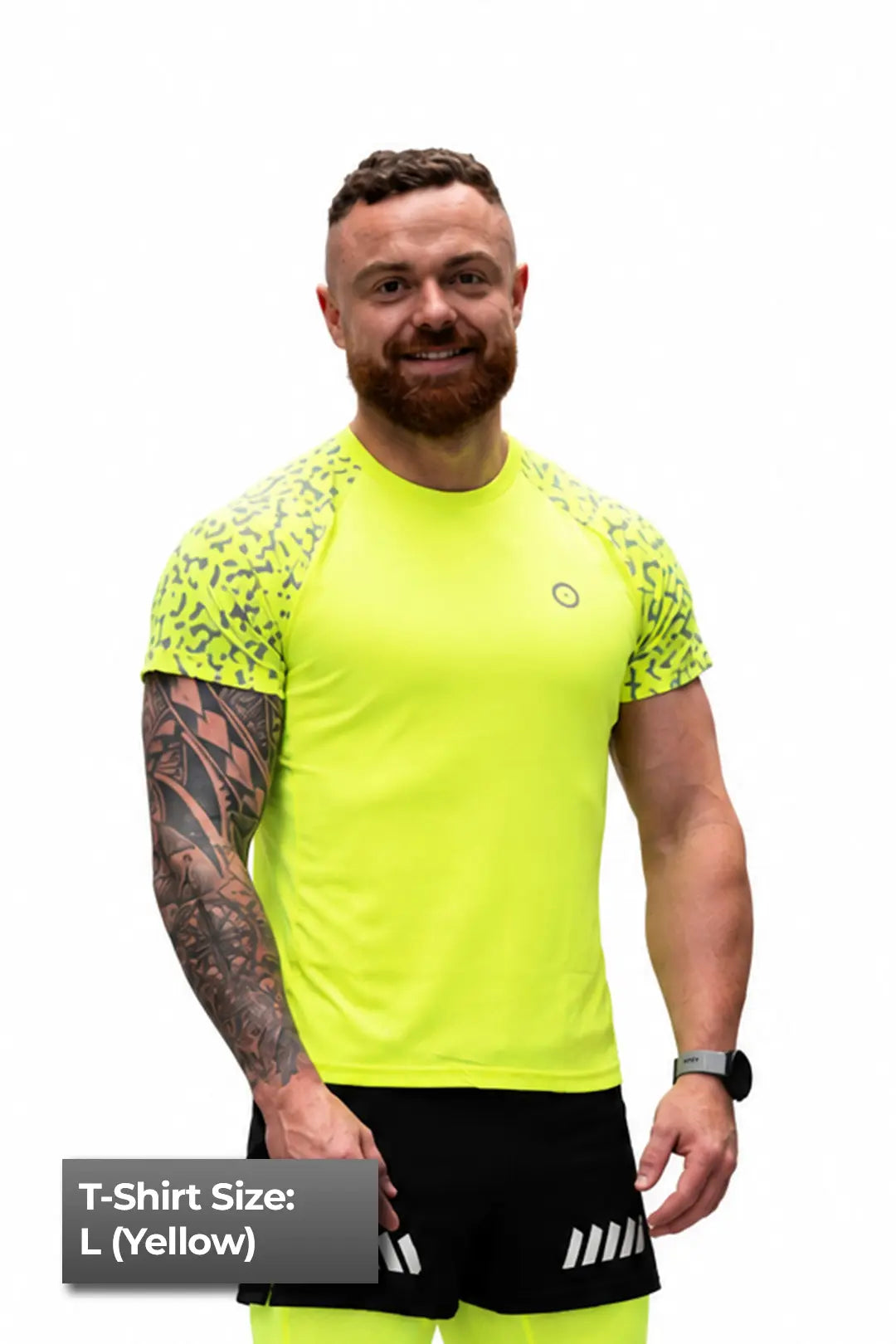 Neon Reflective T-Shirt