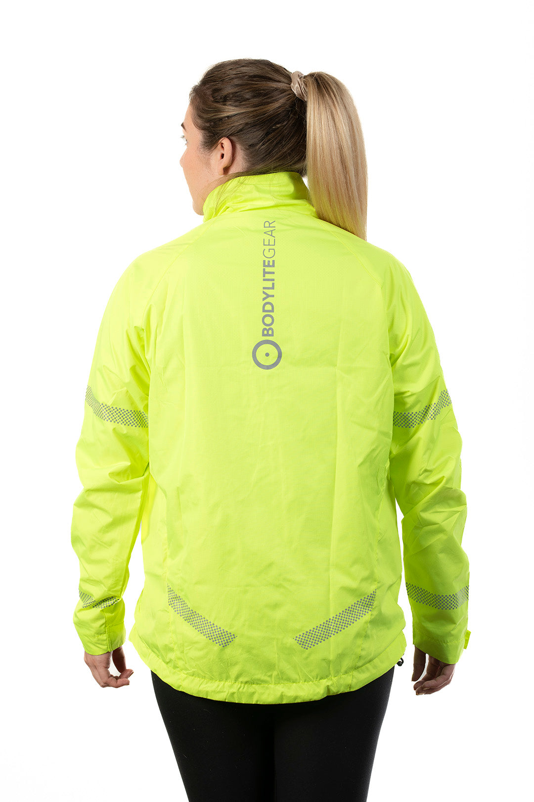 Neon Yellow Reflective Jacket-3