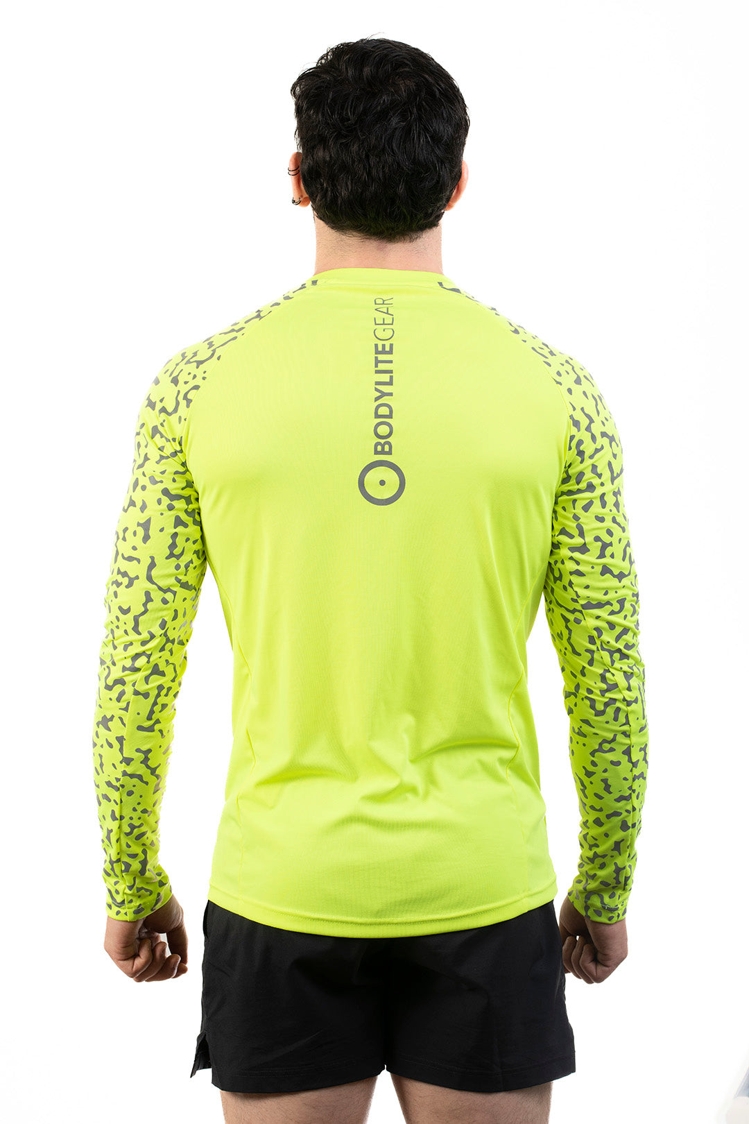 Neon Reflective Long Sleeve